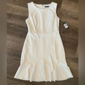 Tommy Hilfiger white cocktail dress Sz 10, NWT